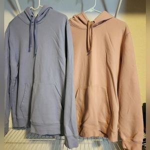 Mens Tek Gear  Ultrasoft Fleece Hoodies size Large